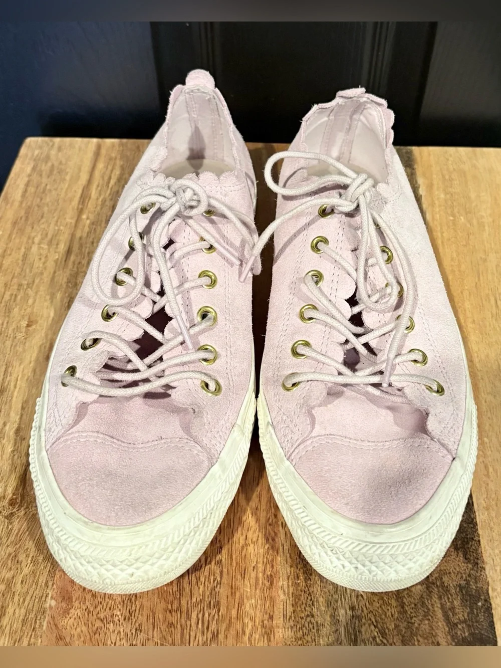 Converse soft pink